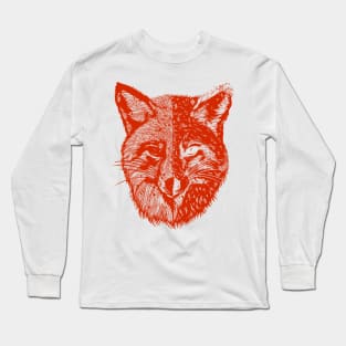 Foxface Long Sleeve T-Shirt